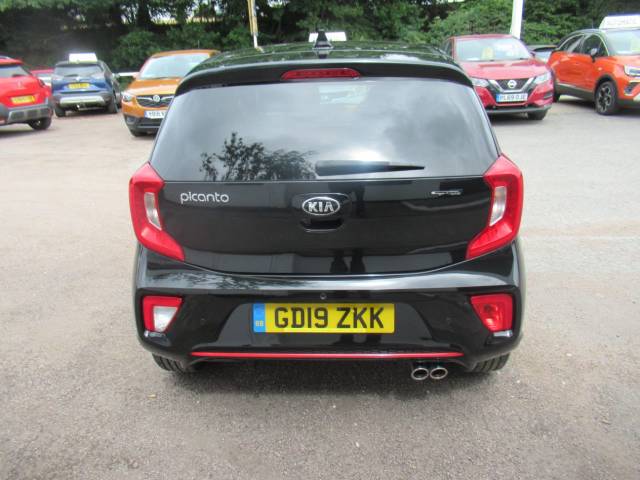 2019 Kia Picanto 1.0T GDi GT-line 5dr