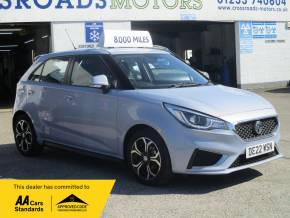 MG MOTOR UK MG3 2022 (22) at Crossroad Motors Ashford