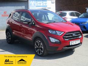 FORD ECOSPORT 2022 (22) at Crossroad Motors Ashford