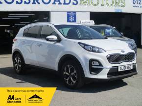 KIA SPORTAGE 2021 (21) at Crossroad Motors Ashford