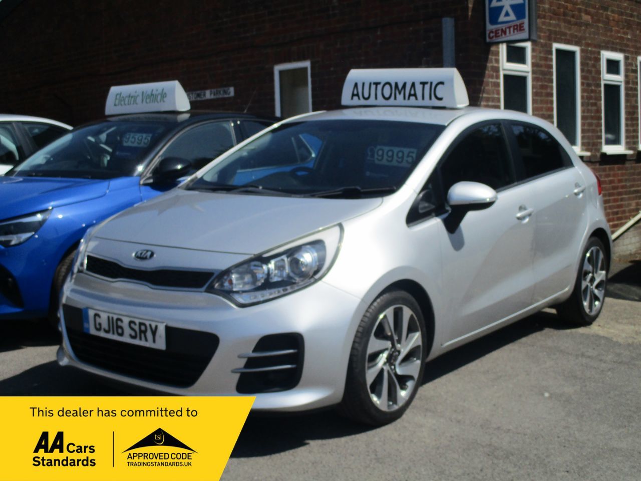 2016 Kia Rio