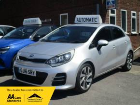 KIA RIO 2016 (16) at Crossroad Motors Ashford