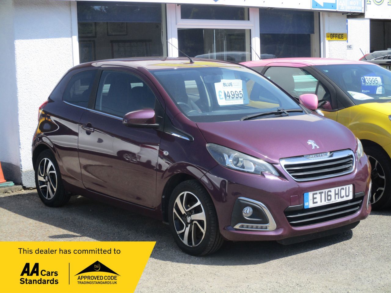 2016 Peugeot 108