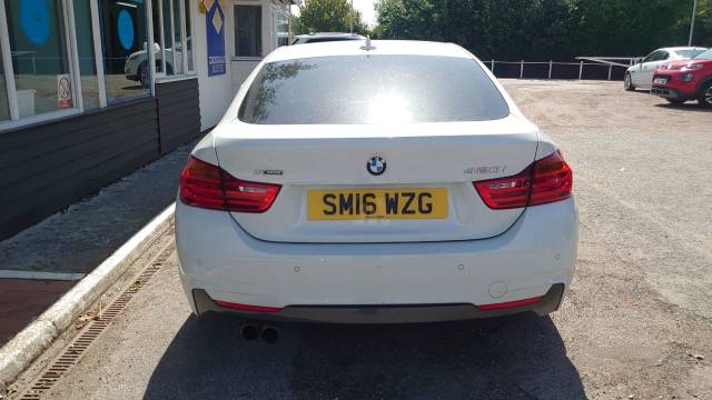 2016 BMW 4 Series 2.0 420i xDrive M Sport 5dr [Professional Media]