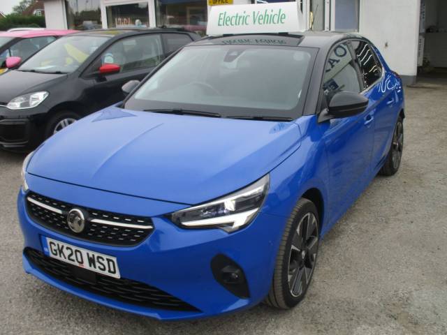2020 Vauxhall Corsa 1.5 100kW Elite Nav 50kWh 5dr Auto [7.4kWCh]