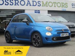 FIAT 500 2017 (17) at Crossroad Motors Ashford