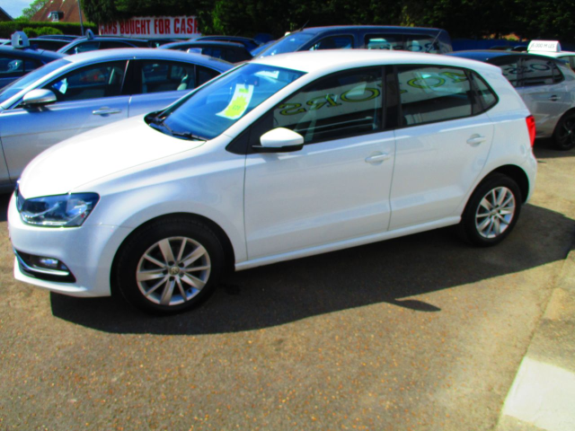 2015 Volkswagen Polo 1.0 SE 5dr