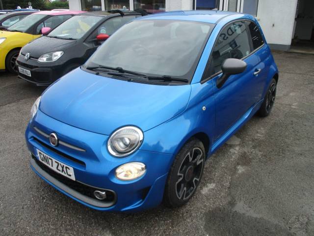 2017 Fiat 500 1.2 S 3dr