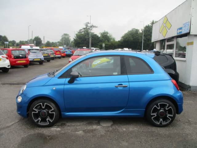 2017 Fiat 500 1.2 S 3dr