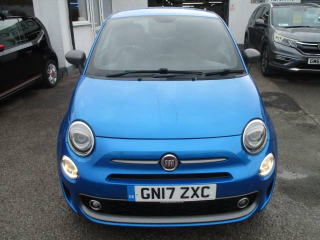 2017 Fiat 500 1.2 S 3dr
