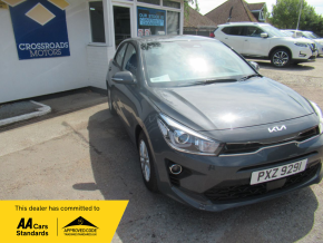 KIA RIO 2021 (71) at Crossroad Motors Ashford