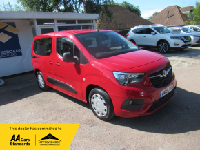 VAUXHALL COMBO-LIFE 2019 (19) at Crossroad Motors Ashford