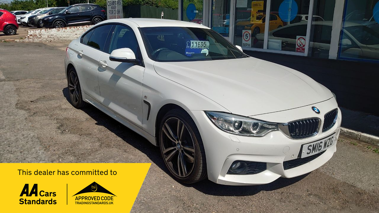 2016 BMW 4 Series