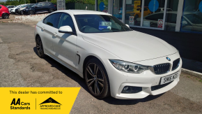 BMW 4 SERIES 2016 (16) at Crossroad Motors Ashford