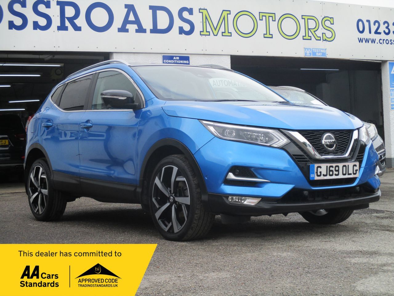2019 Nissan Qashqai