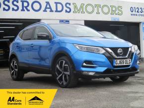 NISSAN QASHQAI 2019 (69) at Crossroad Motors Ashford