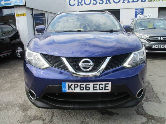 2016 Nissan Qashqai 1.6 dCi N-Connecta 5dr