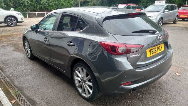 2018 Mazda 3 2.0 Sport Nav 5dr