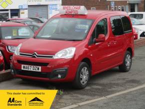 CITROEN BERLINGO MULTISPACE 2017 (67) at Crossroad Motors Ashford
