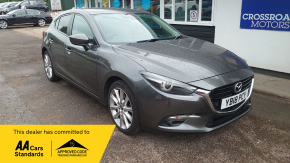 MAZDA 3 2018 (18) at Crossroad Motors Ashford