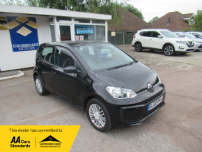 VOLKSWAGEN UP 2020 (20) at Crossroad Motors Ashford