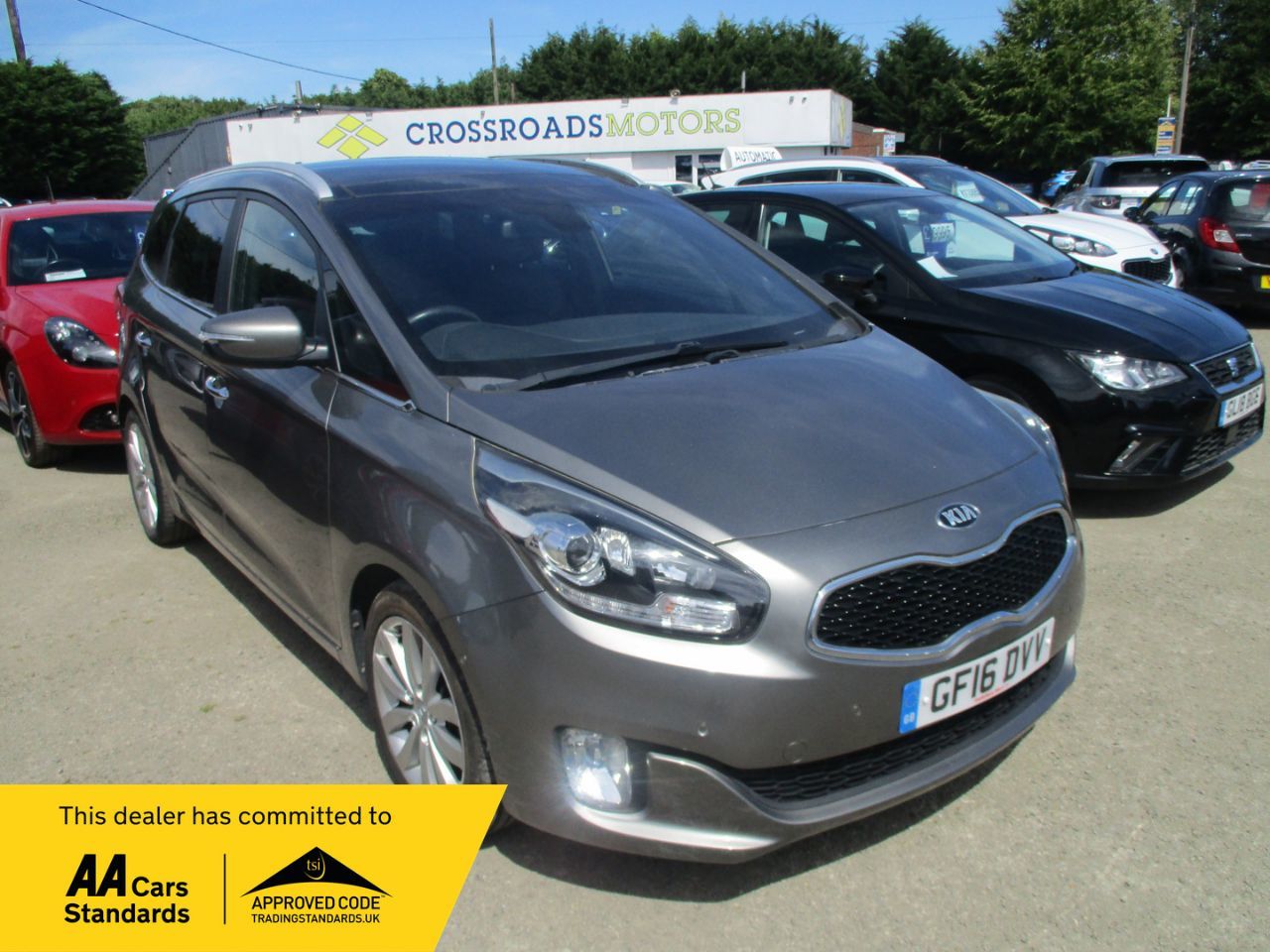 2016 Kia Carens