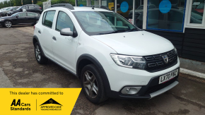 DACIA SANDERO STEPWAY 2020 (70) at Crossroad Motors Ashford
