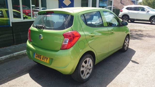 2016 Vauxhall Viva 1.0 SE 5dr [A/C]