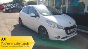 PEUGEOT 208 2013 (13) at Crossroad Motors Ashford