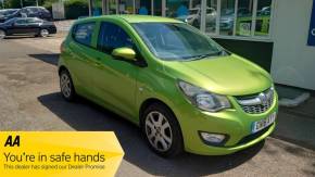 VAUXHALL VIVA 2016 (16) at Crossroad Motors Ashford