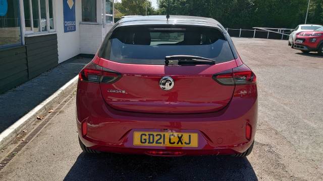 2021 Vauxhall Corsa 0.0 100kW Elite Nav 50kWh 5dr Auto [11kWCh]