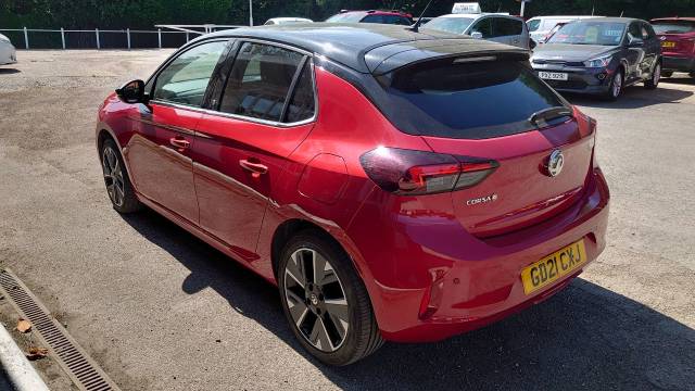 2021 Vauxhall Corsa 0.0 100kW Elite Nav 50kWh 5dr Auto [11kWCh]