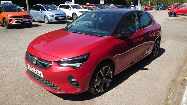 2021 Vauxhall Corsa 0.0 100kW Elite Nav 50kWh 5dr Auto [11kWCh]