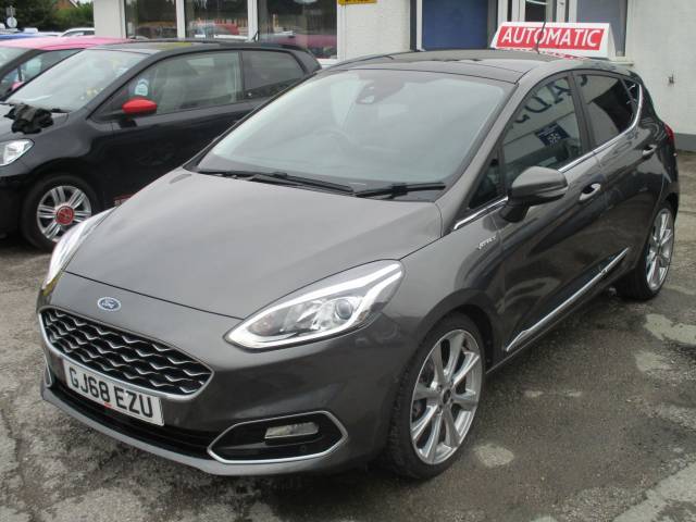 2018 Ford Fiesta-Vignale 1.0 EcoBoost 5dr Auto