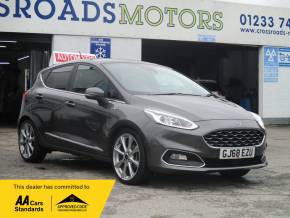 FORD FIESTA-VIGNALE 2018 (68) at Crossroad Motors Ashford