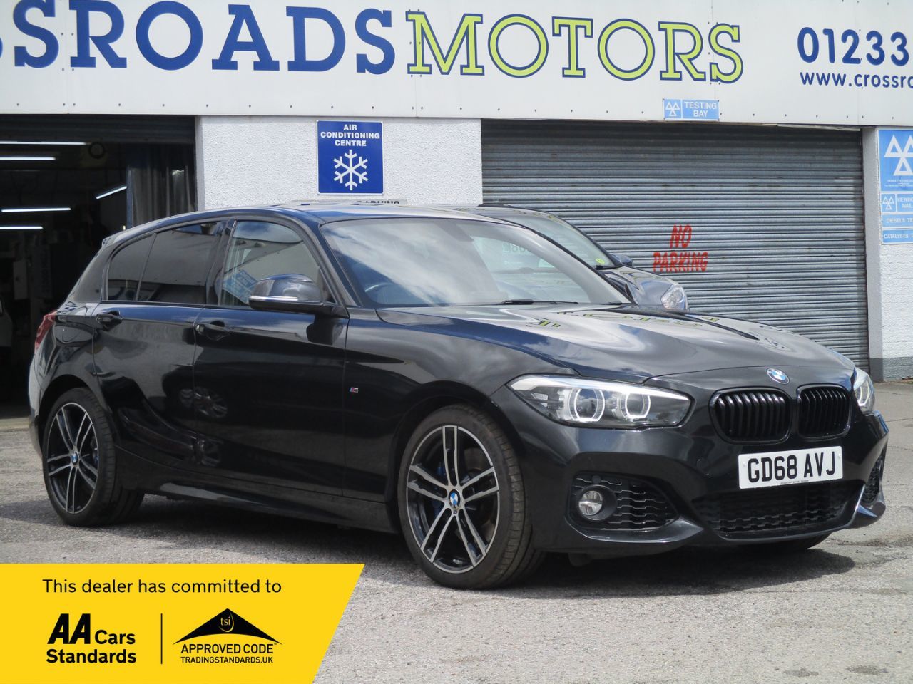 2018 BMW 1 Series