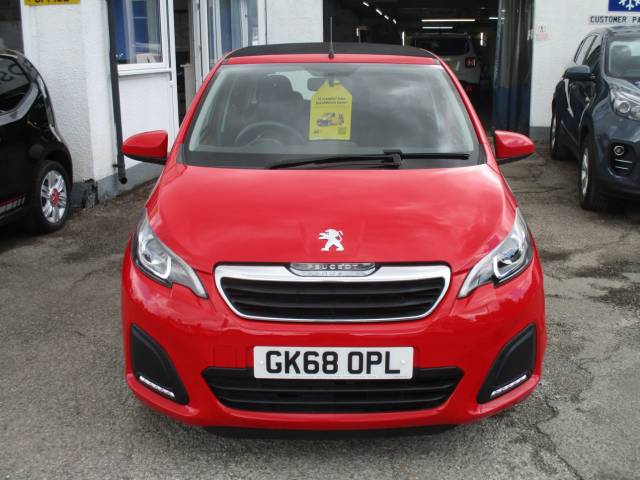 2018 Peugeot 108 1.0 72 Active 5dr