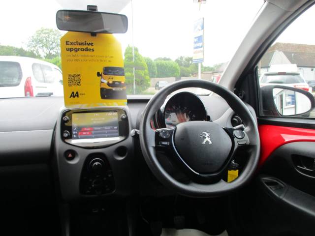 2018 Peugeot 108 1.0 72 Active 5dr