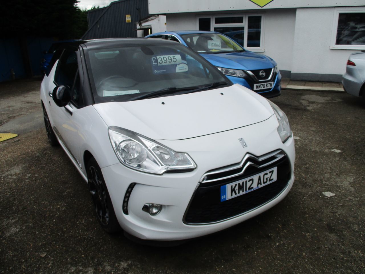 2012 Citroen DS3