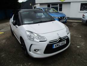 CITROEN DS3 2012 (12) at Crossroad Motors Ashford