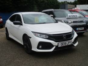 HONDA CIVIC 2019 (19) at Crossroad Motors Ashford