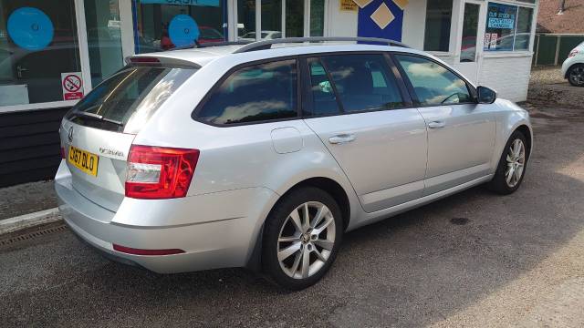2017 Skoda Octavia 1.4 TSI SE L 5dr DSG