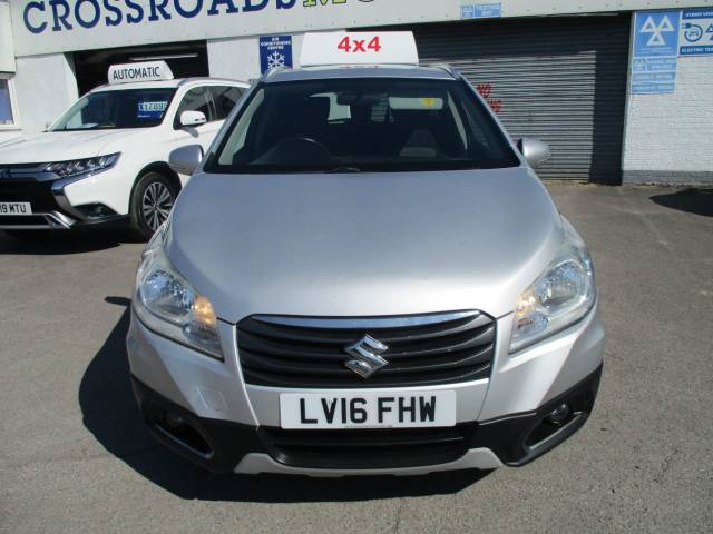 2016 Suzuki Sx4 S-cross 1.6 SZ-T ALLGRIP 5dr