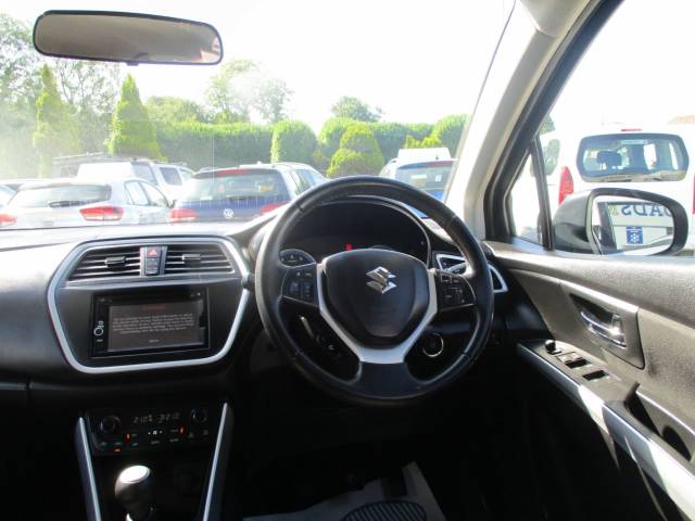 2016 Suzuki Sx4 S-cross 1.6 SZ-T ALLGRIP 5dr