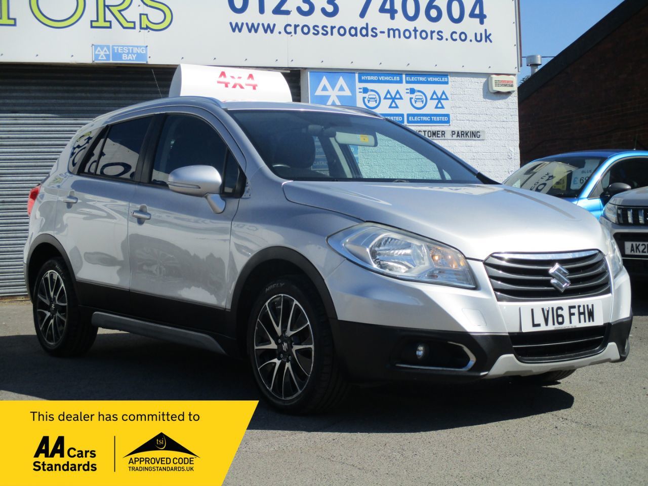 2016 Suzuki Sx4 S-cross