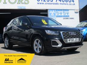 AUDI Q2 2018 (68) at Crossroad Motors Ashford