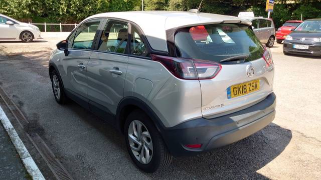 2018 Vauxhall Crossland X 1.2 SE 5dr