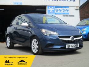 VAUXHALL CORSA 2016 (16) at Crossroad Motors Ashford