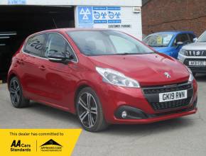 PEUGEOT 208 2019 (19) at Crossroad Motors Ashford