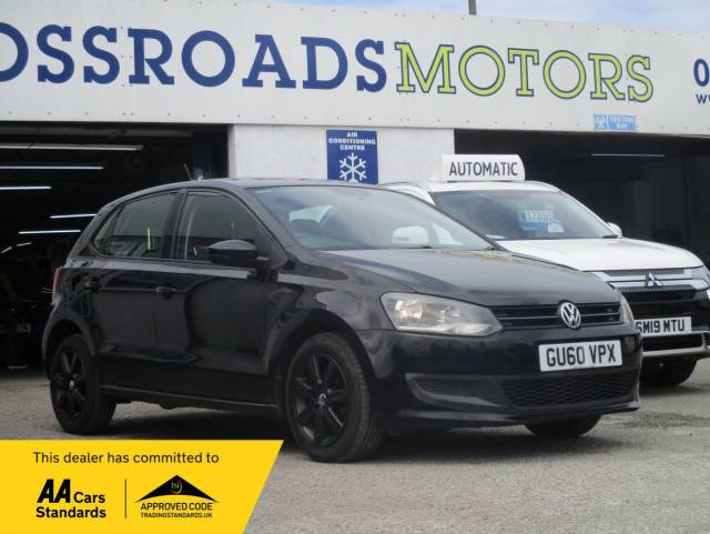 Volkswagen Polo 1.4 SE 5dr Hatchback Petrol Black